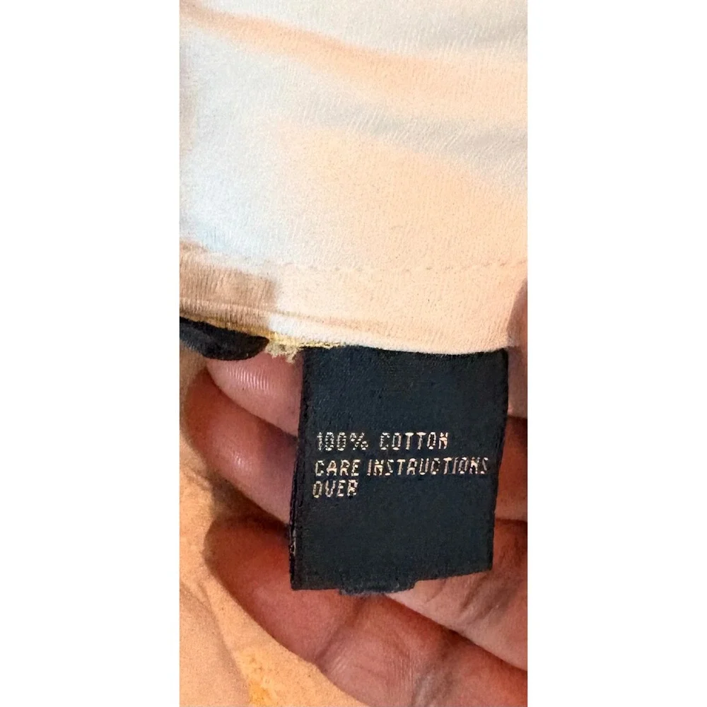 Polo Ralph Lauren Mens Yellow Cotton Chino Shorts Side‎ Buckles Size 30